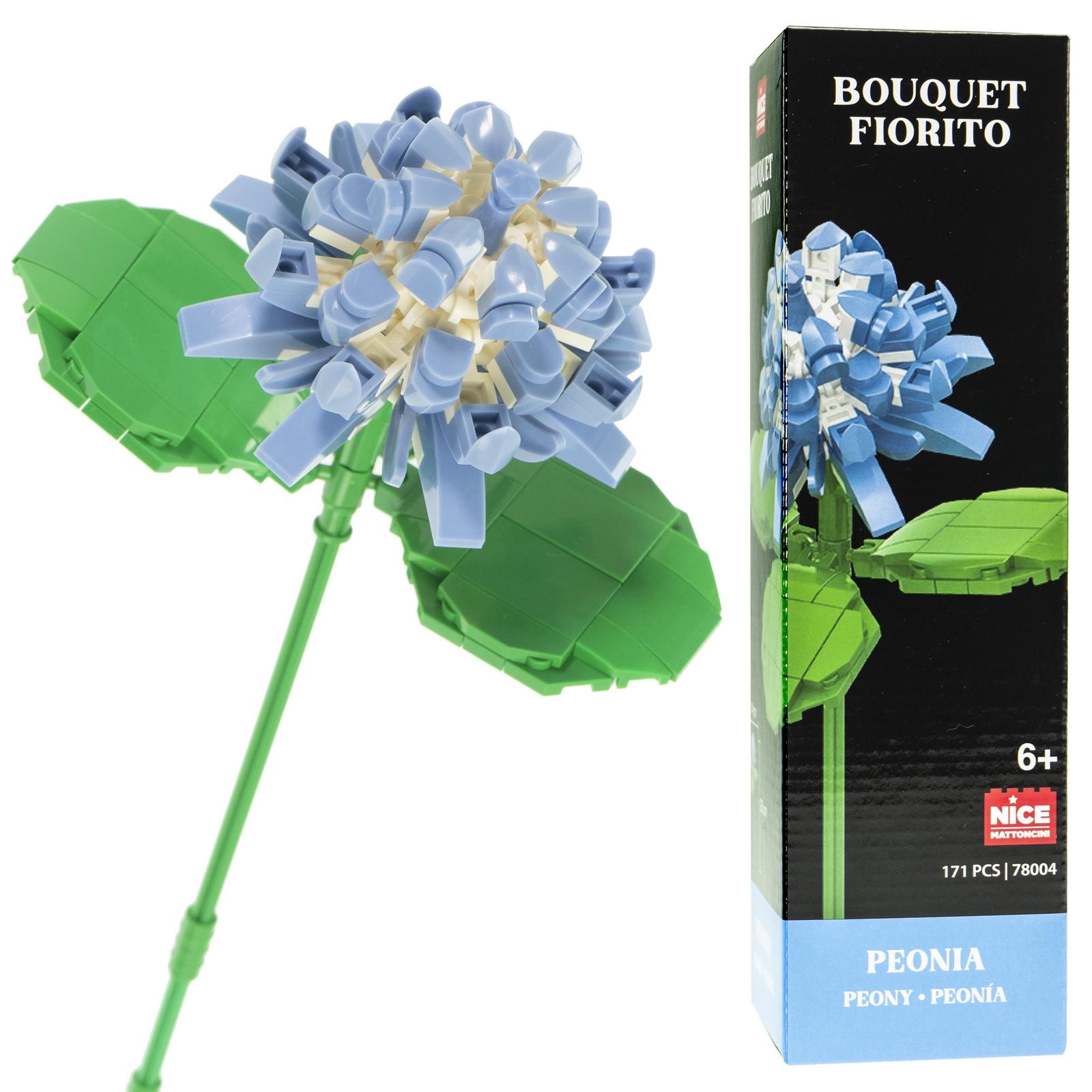 Blocs de Construction de Fleurs pour Enfants, 148 Pièces Jouets de