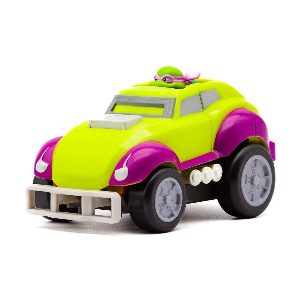 HOT WHEELS TEENAGE Mutant Ninja Turtles Tortues 2 Voiture Set Real