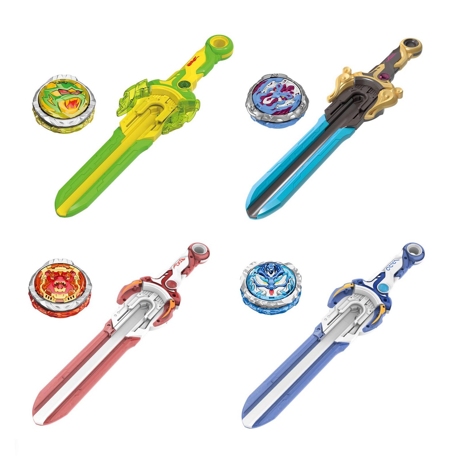 Lanceur Sabre Toupie Infinity Nado Toupie Infinity Nado Toupie