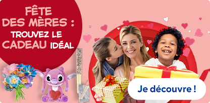 Trouvez le cadeau idéal pour la fête des mères