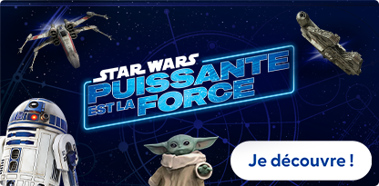Découvrez tous les jeux et jouets Star Wars