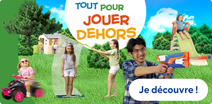 Les jeux et jouets d'extérieur pour profiter du jardin
