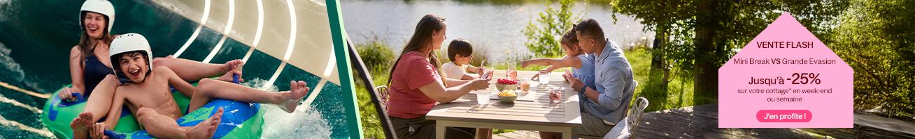 Offre Flash Center Parcs