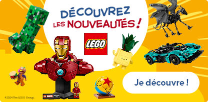 Découvrez les nouveautés LEGO