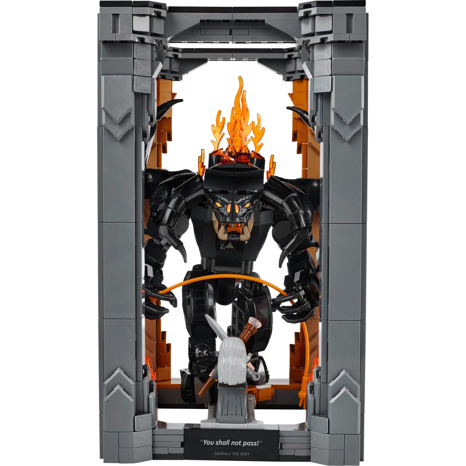 Set De Construction Balrog (Seigneur Des Anneaux) – 321 Pièces – NEUF + PDF Inclus