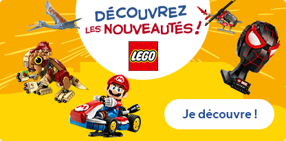 Découvrez les nouveautés LEGO
