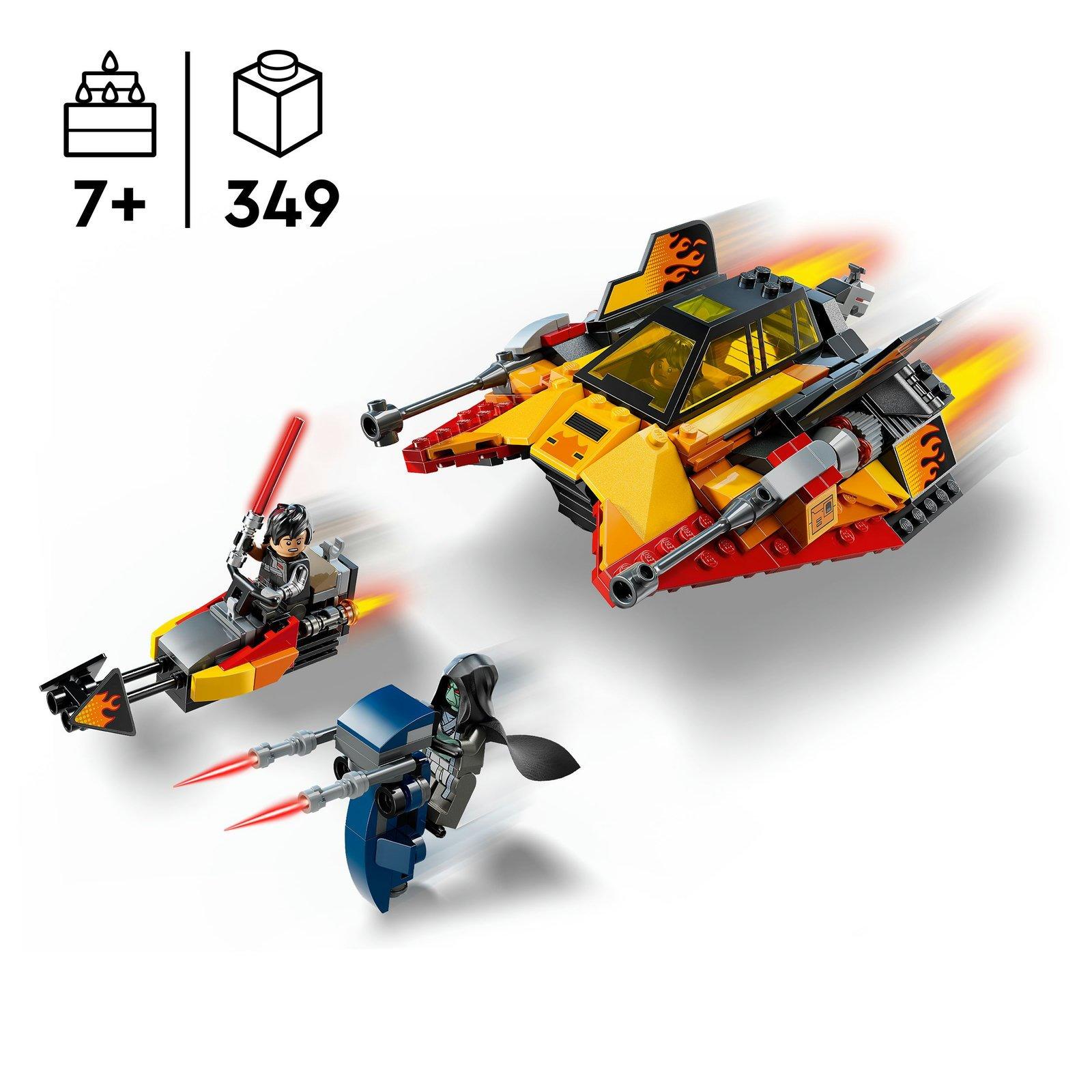 Speeder Racing Star Wars + Équipage - Figurine Pour Legion & Shatterpoint