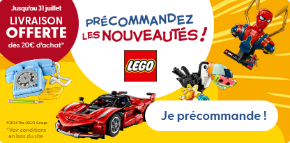Précommandez les nouveautés LEGO