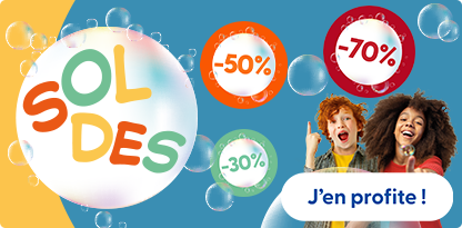 Soldes : Jusqu'à -70% sur une sélection de jeux et jouets