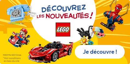 Découvrez les nouveautés LEGO