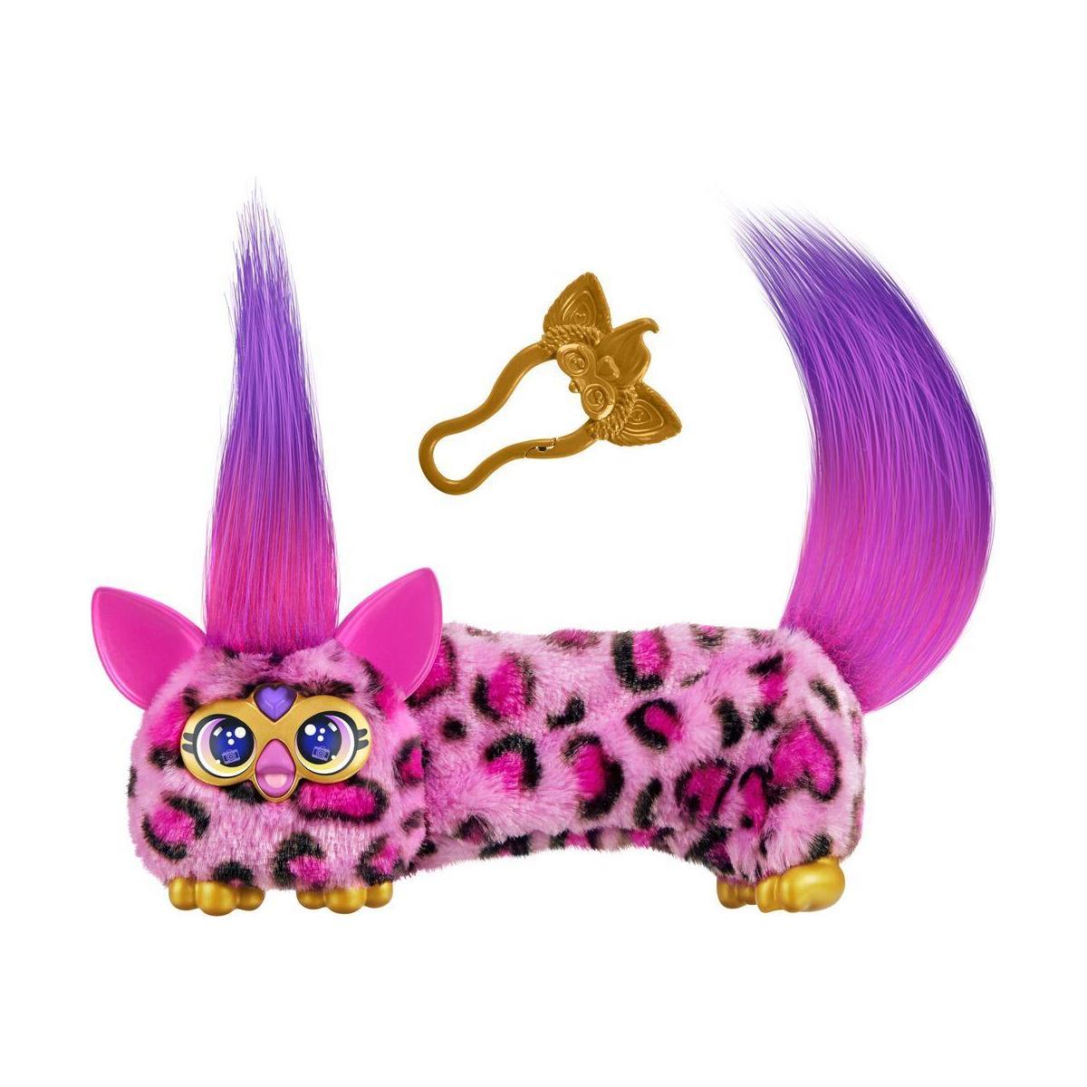 Furby DJ Furblets Berry-Cup-Cake, Jouet en Peluche, Rose