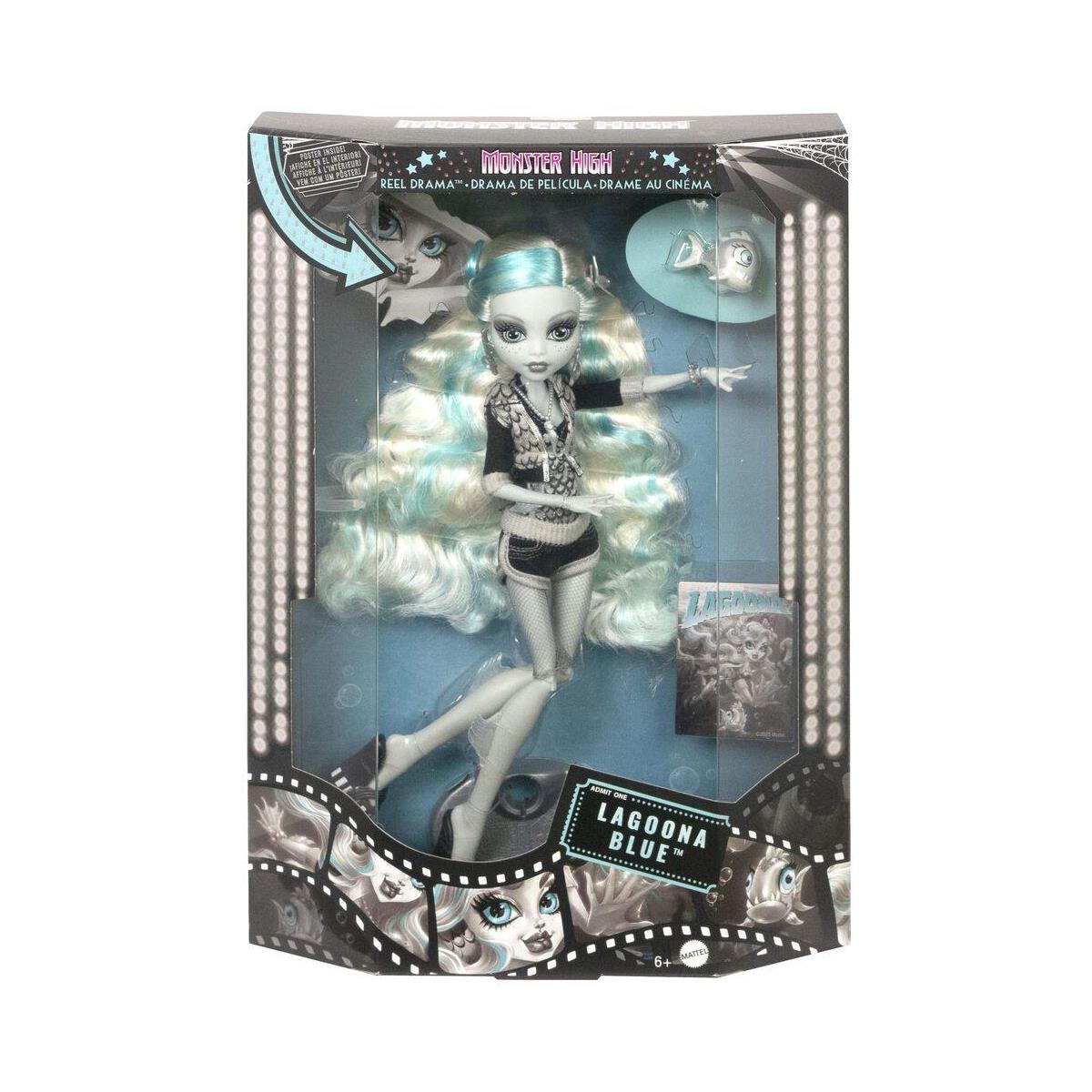 Poupée Monster High Drame au cinéma - Lagouna Blue