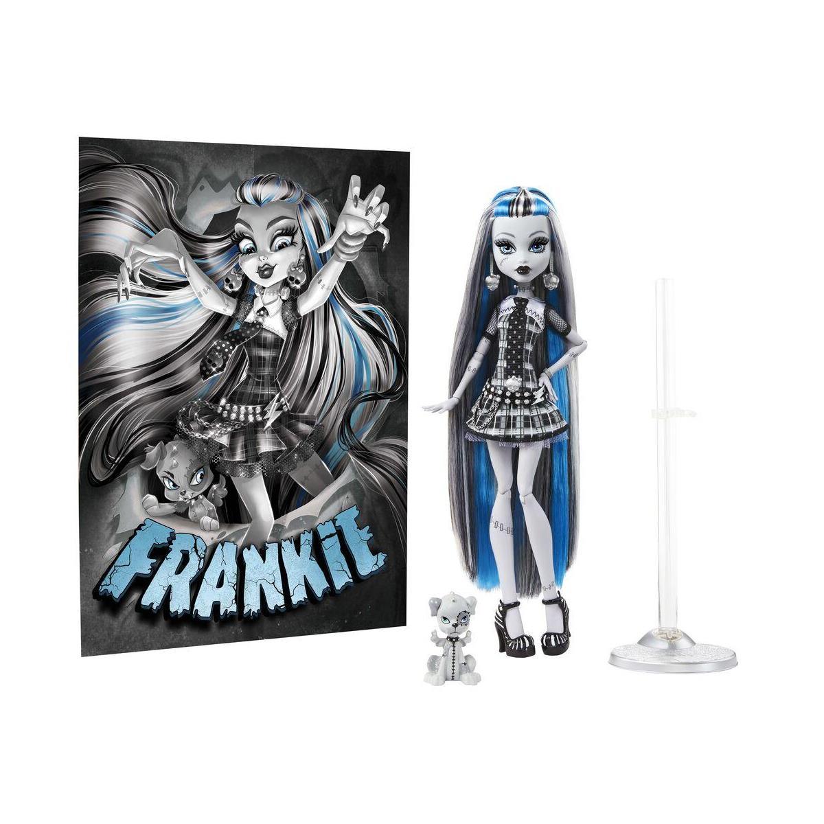 Poup?�e Monster High Drame au cin?�ma - Frankie Stein - La Grande R?�cr?�