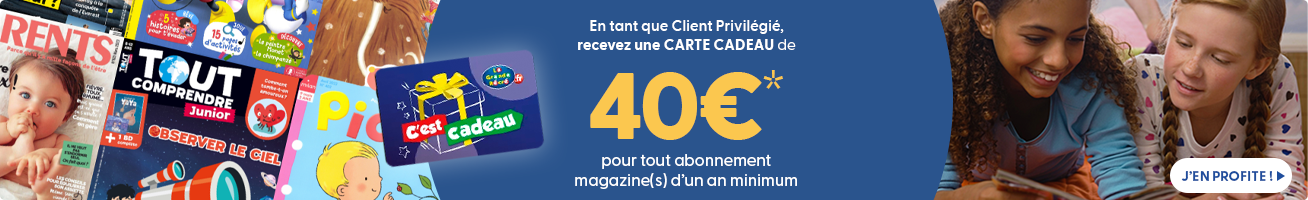 Offre magazines