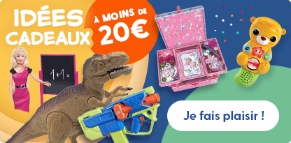 Bannière idées cadeaux Oct 2025