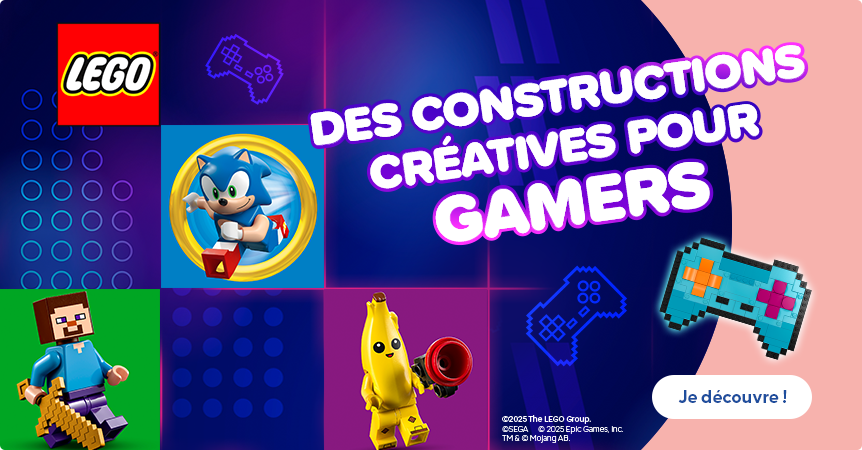 Bannière Good Games Lego Gaming