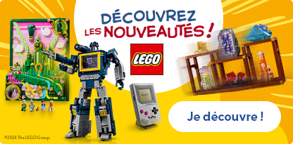 Bannière MEA Lego Nouveautés Oct
