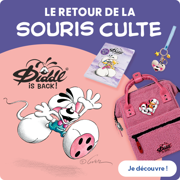 Bannière Boutique éphémère Diddl