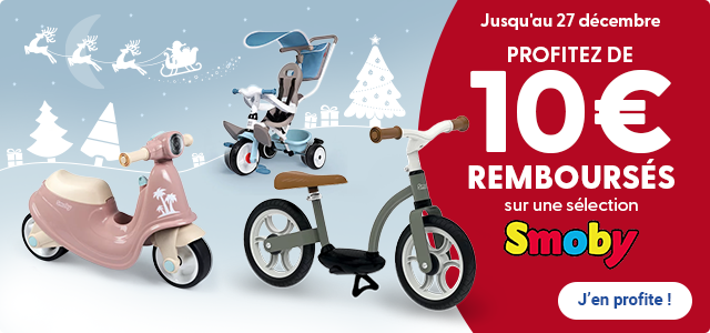 ODR Smoby Noel du Roulant Banniere