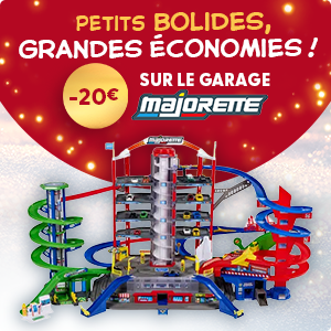 Banniere Offres Garage Majorette
