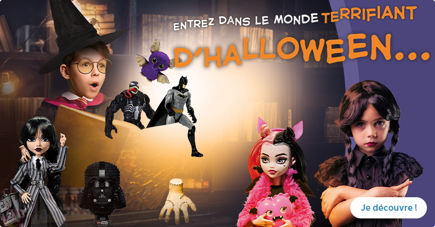 Banniere principale Halloween
