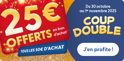 Coup double Landing page Coup double Landing page