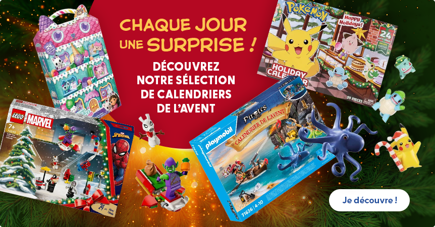 Banniere Principale 2 Calendriers de l'avent