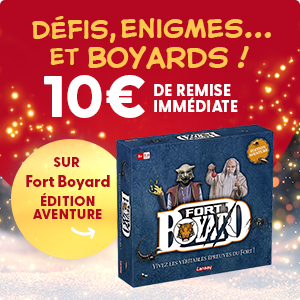 Banniere offre Lansay Fort Boyard