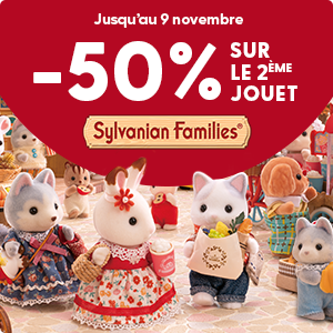 Banniere Offre Sylvanian