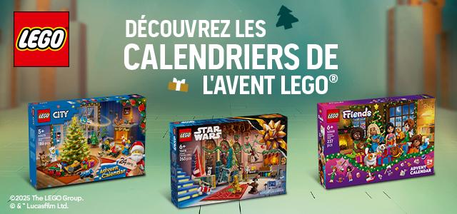 LEGO Calendriers - LaGrandeRécré FR_640x300