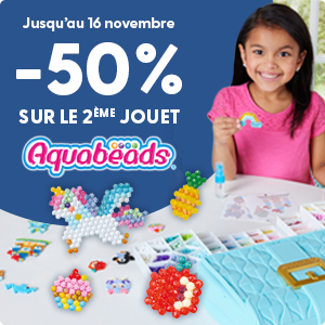 Banniere Offre Aquabeads