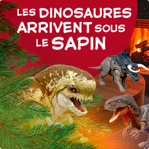 Banniere Offre Dinosaures