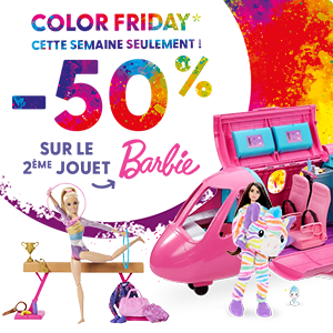 Banniere offre Barbie