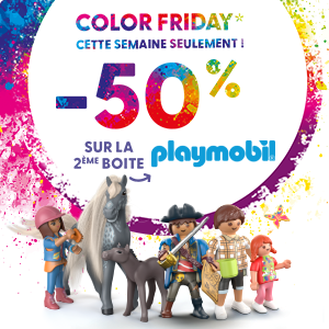 Banniere Offre Playmobil