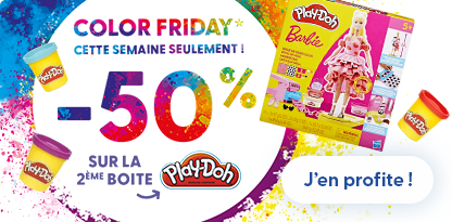 Banniere MEA Color Friday Play Doh