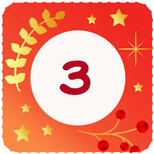 Calendrier de l'avent Case 3