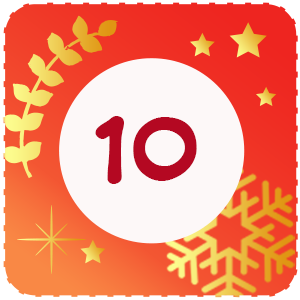 Calendrier de l'avent Case 10