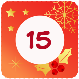 Calendrier de l'avent Case 15