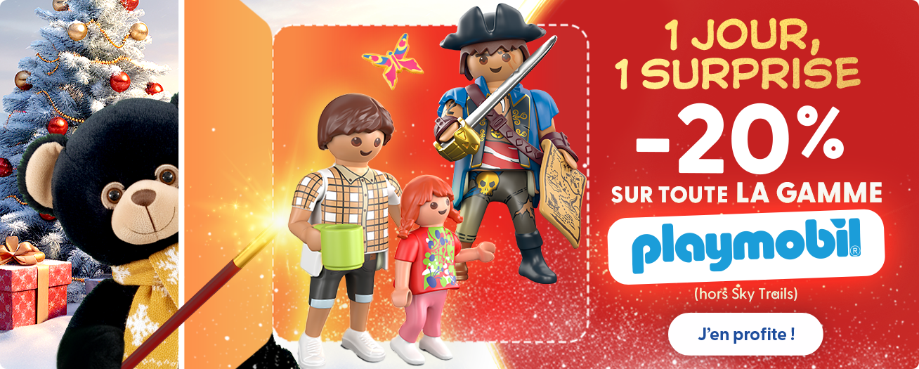 Banniere Calendrier Playmobil