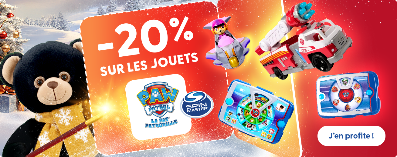 Banniere Principale Pat Patrouille