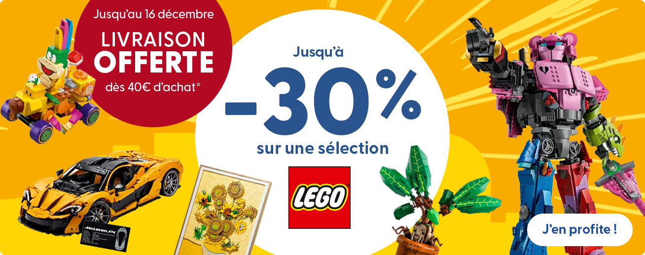 Banniere Slider Lego