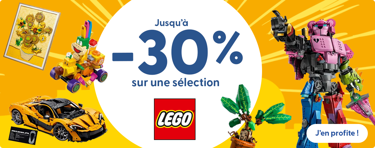 Banniere Slider LEGO Offre