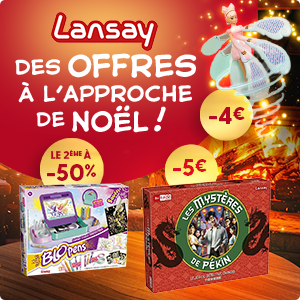 Banniere Offre Lansay