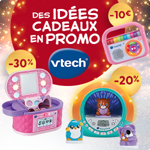 Banniere Offre Promos Vtech