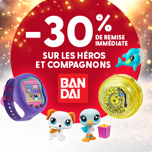Banniere Offre Bandai