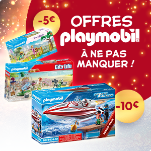Banniere Offre Playmobil