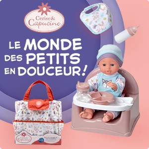 Banniere Offre Cerise et Capucine