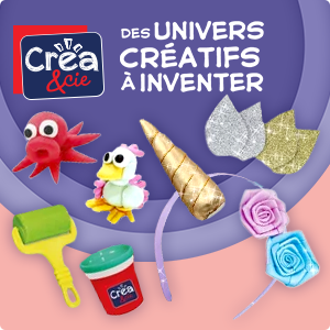 Bannière Crea & Cie