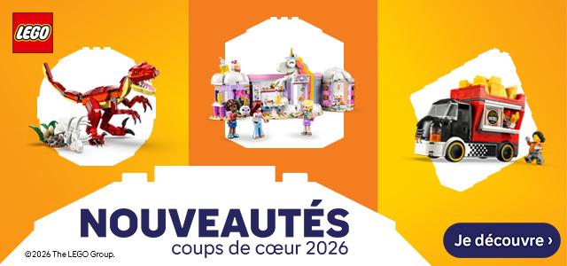 Lego nouveautés janvier 2026 boutique