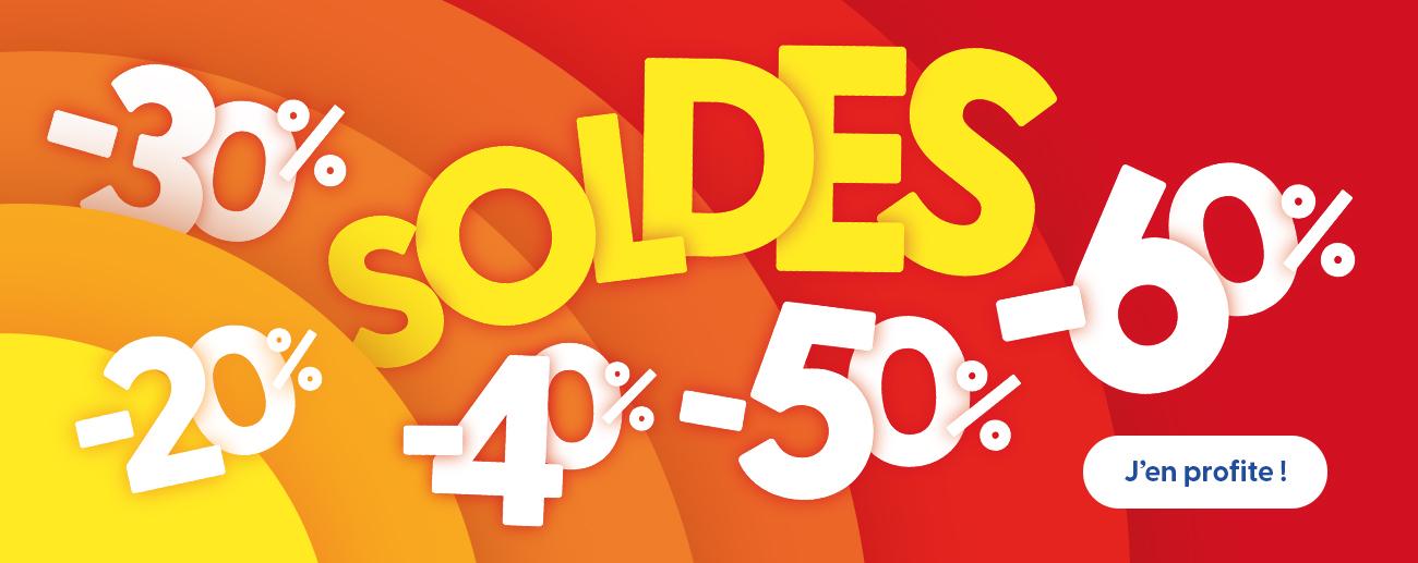 Bannière slider SOLDES